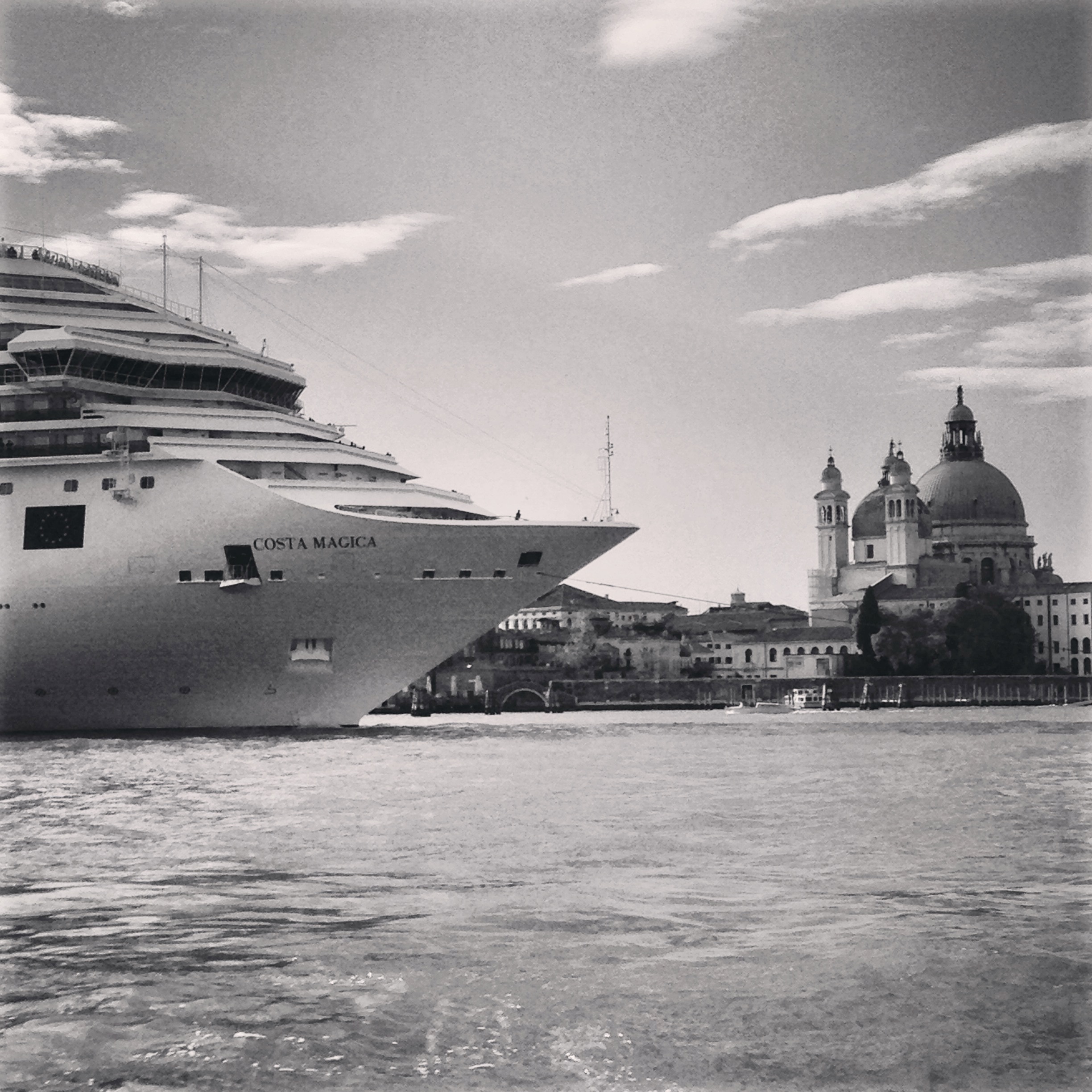 grandi navi Venezia